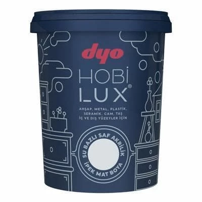 DYO HOBİLUX HOBİ BOYASI 0020 SİYAH 0,4 LT ürün görseli 1