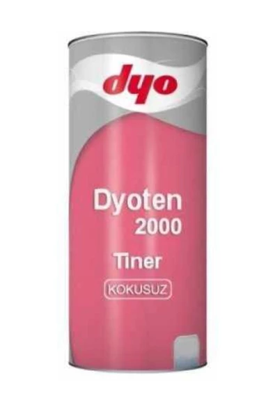 Dyoten 2000 Kokusuz Tiner Renksiz 1 Lt ürün görseli 1
