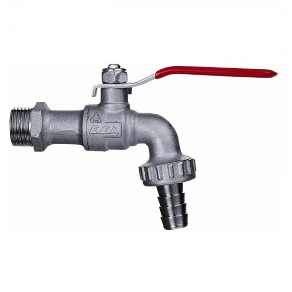 ECA 1/2'' BAHÇE MUSLUĞU KÜRESEL 602109004 ürün görseli 1