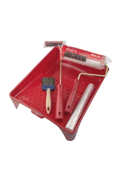 DEKOR 1190 AMATÖR BOYAMA SETİ 32X40X10,5 CM ürün görseli 1