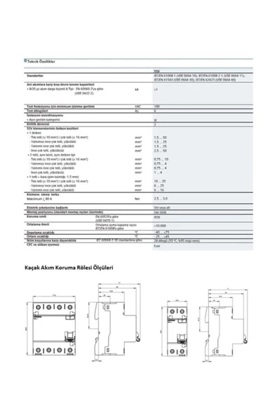 SIEMENS 4X40 30MA AMPER KAÇAK AKIM - Resim 6