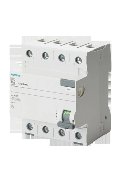 SIEMENS 4X40 30MA AMPER KAÇAK AKIM ürün görseli 1