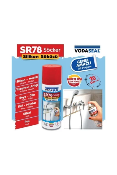Vodaseal Sr 78 Söcker / Silikon Sökücü 200 Ml - Resim 2