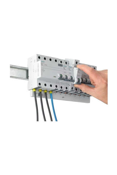 SIEMENS 4X40 30MA AMPER KAÇAK AKIM - Resim 3