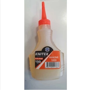 KNITEX BÜYÜK MAKİNE YAĞI 150 ML ürün görseli 1