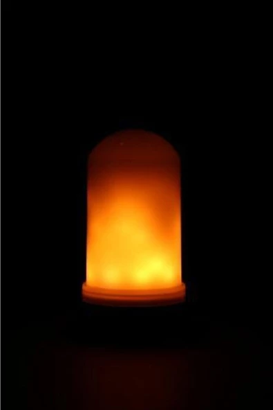 Cata Ct-4059 Üç Fonksiyonlu Led Alev Ampul E27 Amber ürün görseli 1