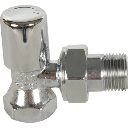 ECA 1/2'' KÖŞE RADYATÖR VANASI VALF KROM 602120280 ürün görseli 1