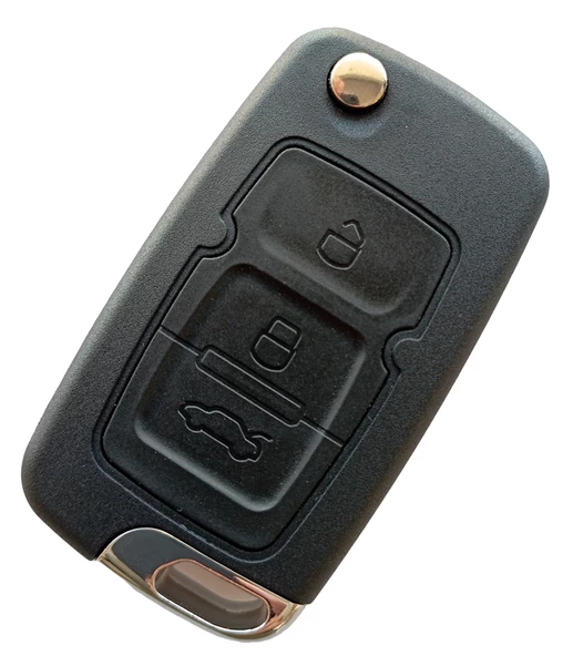 Geely Emgrand Uyumlu Kumanda Kabı Anahtar Kabı Oto Anahtarlık 3 Tuşlu ürün görseli 1