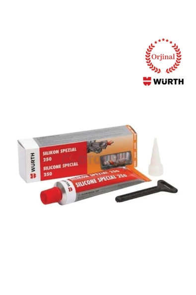WÜRTH SİLİKON SIVI CONTA SİYAH 70ML ürün görseli 1