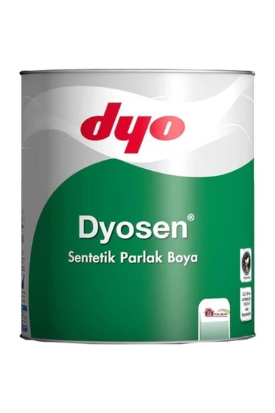 DYOSEN SENTETİK YAĞLI BOYA BEYAZ 2,5 LT (0001) ürün görseli 1