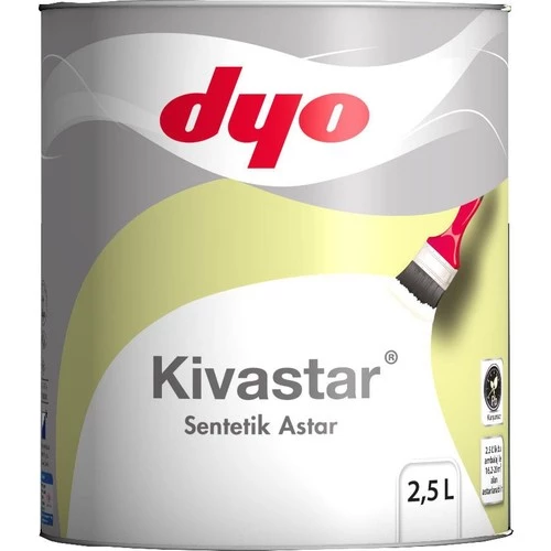 DYO KİVASTAR BEYAZ 2,5 LT ürün görseli 1