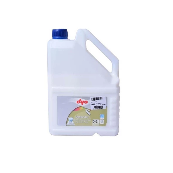 DYO BİNDER AKRİLİK EMÜLSİYON ESASLI KONSANTRE ASTAR 1/8 2,5LT ürün görseli 1