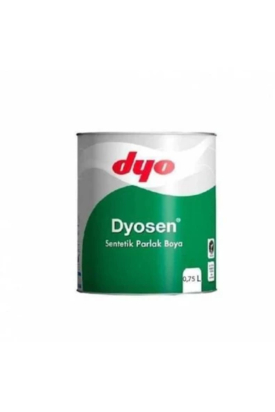 DYOSEN SENTETİK YAĞLI BOYA TURKUAZ 0,75 LT (3100) ürün görseli 1