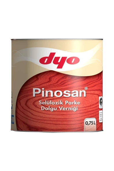 DYO PİNOSAN SELÜLOZİK PARKE DOLGU VERNİĞİ 0,75L ürün görseli 1