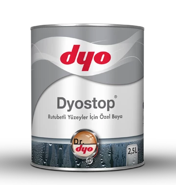 Dyo Stop Rutubet Ve Nem Boyası 2,5 Litre ürün görseli 1