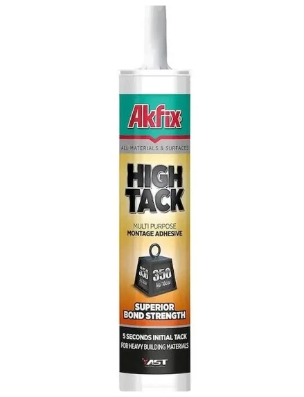 AKFİX HİGH TACK MONTAJ MASTİĞİ BEYAZ 290ML ürün görseli 1