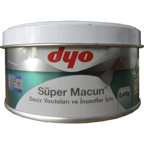 DYO SÜPER MACUN SENTETİK 0,4 KG ürün görseli 1