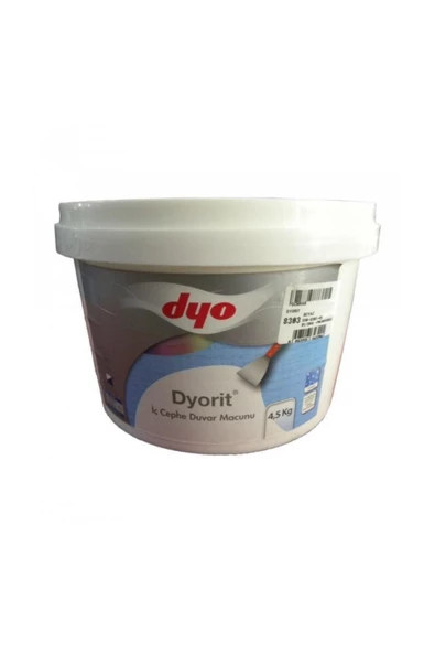 Dyorit Iç Cephe Macunu 4,5 Kg Beyaz ürün görseli 1