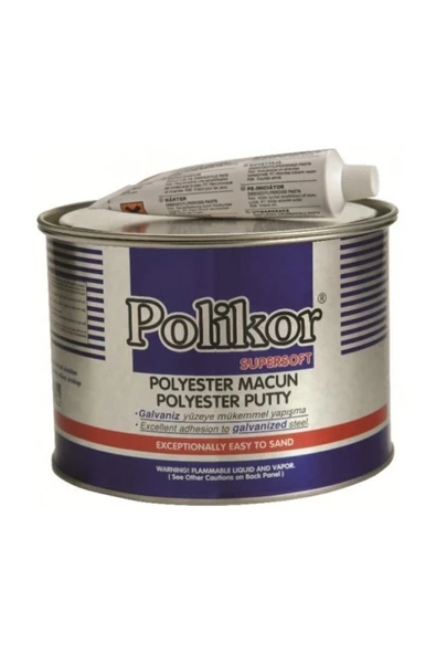 Polikor Süper Soft Polyester Macun 825 gr ürün görseli 1