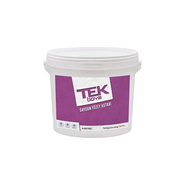 TEK BOYA SAYDAM YÜZEY ASTARI 3.5KG ürün görseli 1