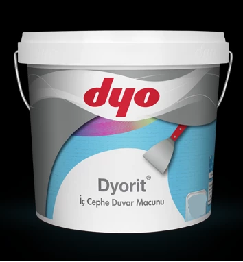 Dyorit Iç Cephe Macunu 4,5 Kg Beyaz - Resim 2