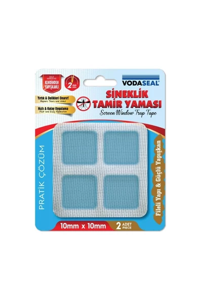 Vodaseal Sineklik Tamir Yaması 2 Adet 10x10 Mm ürün görseli 1