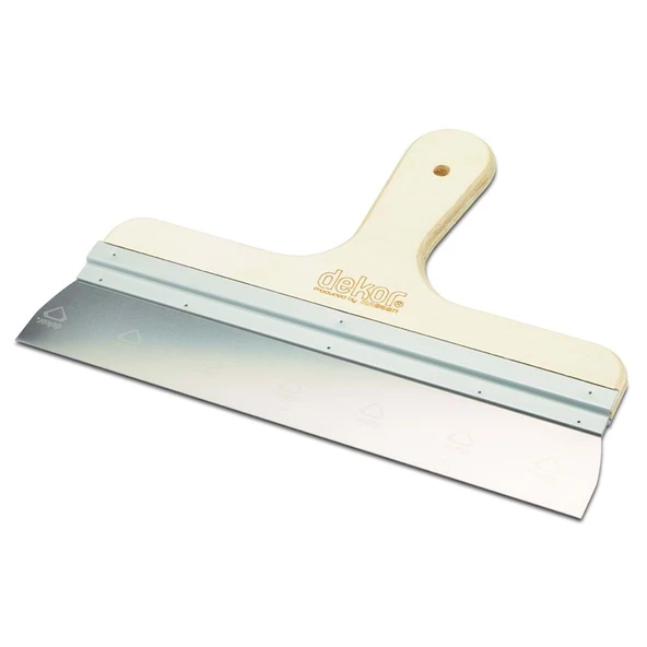 DEKOR EĞRİ AHŞAP SAPLI ISPATULA 25 CM 046 ürün görseli 1