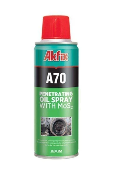 AKFİX A70 PAS SÖKÜCÜ SPREY 200 ML ürün görseli 1