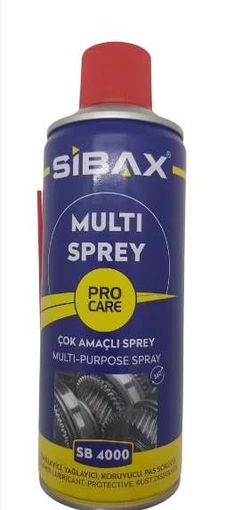 SİBAX ÇOK AMAÇLI YAĞLAYICI SPREY 400ML ürün görseli 1