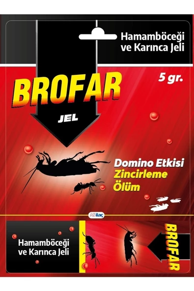 BROFAR BÖCEK VE KARINCA JELİ 5GR - Resim 2