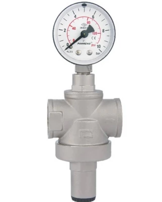 ECA 3/4'' SAATLİ REKORSUZ BASINÇ DÜŞÜRÜCÜ 602111010 ürün görseli 1