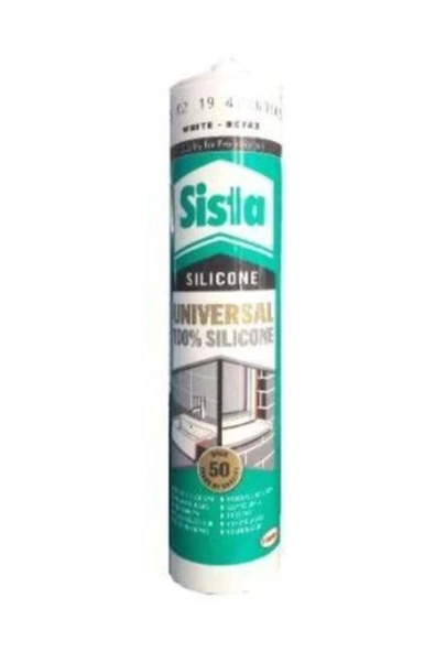 Sista Üniversal Silikon Beyaz 280ml/355gr ürün görseli 1