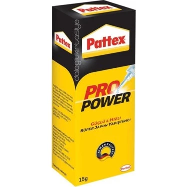 Henkel Pattex Yapıştırıcı Japon Pro Power 15gr 1723117 ürün görseli 1
