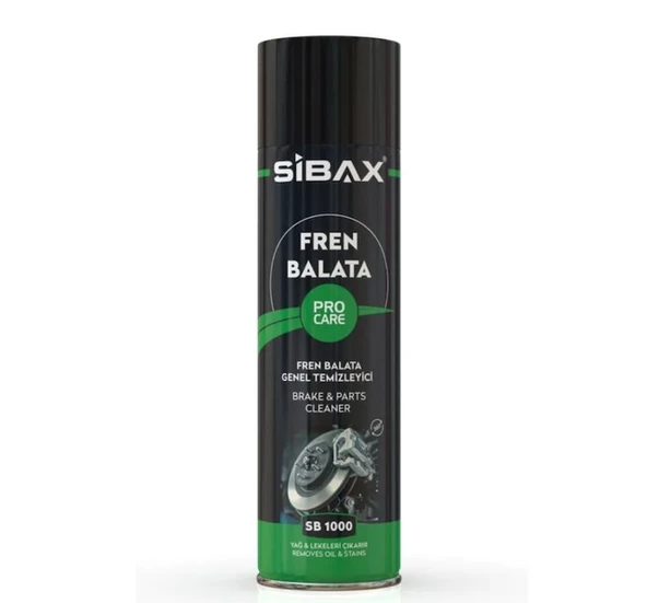 SİBAX BALATA SPREYİ 500 ML ürün görseli 1