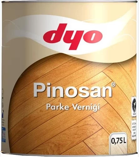 DYO PİNOSAN PARKE VERNİĞİ PARLAK 2,5 LT ürün görseli 1