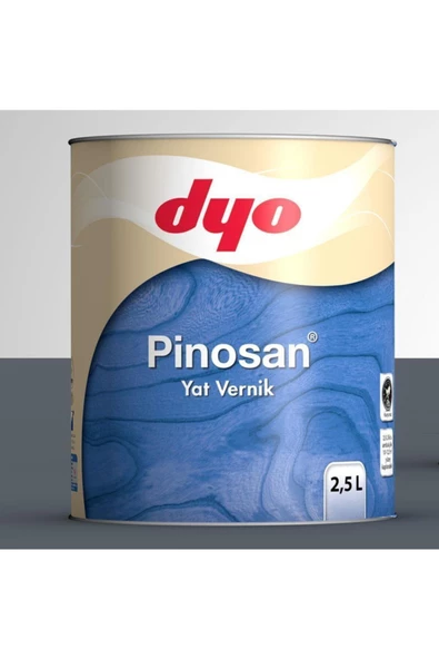 DYO PİNOSAN YAT VERNİK 2,5 LT ürün görseli 1