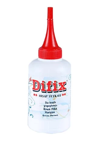 DİFİX ŞEFFAF AHŞAP TUTKALI 100 GR ürün görseli 1