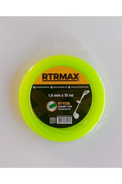 RTRMAX TIRPAN MİSİNASI 1,6MMX15 MT RTY516 ürün görseli 1