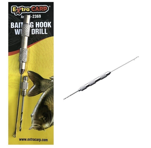 Extra Carp Baiting Hook W.Drill ürün görseli 1