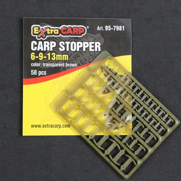 Extra Carp Stopper 6-9-13 mm - Resim 2