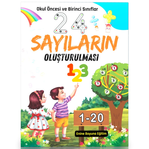 Okul Öncesi ve Birinci Sınıflar Sayıların Oluşturulması ürün görseli 1