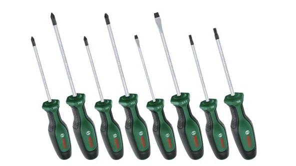 Bosch Tornavida Seti 8 Parça ürün görseli 1