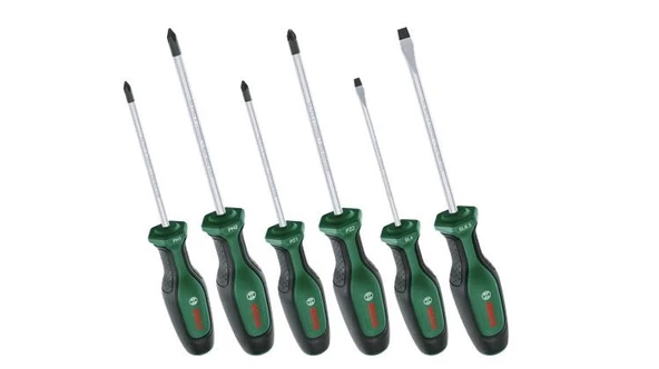 Bosch Tornavida Seti 6 Parça ürün görseli 1