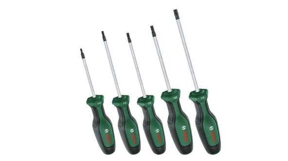 Bosch Torx Tornavida Seti 5 Parça ürün görseli 1