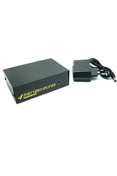 4port 1/4 VGA Splitter TK-1504 - Resim 2