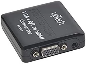 UpTech KX 1021 VGA ve USB HDMI Dönüştürücü, Audio Destekli ürün görseli 1