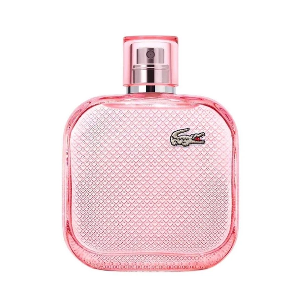 Lacoste L.12.12 Rose Sparkling EDT 100 ml Kadın Parfümü ürün görseli 1