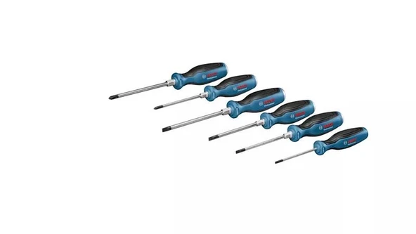 Bosch Tornavida Seti 6 Parça ürün görseli 1