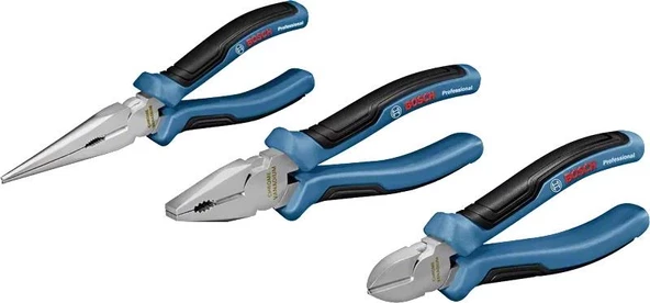Bosch Pense Seti 3 Parça ürün görseli 1