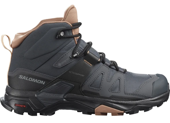 Salomon X Ultra 4 Mıd Gtx W Gore-Tex® L41295600 Patika Tırmanış Unisex Outdoor Bot ürün görseli 1